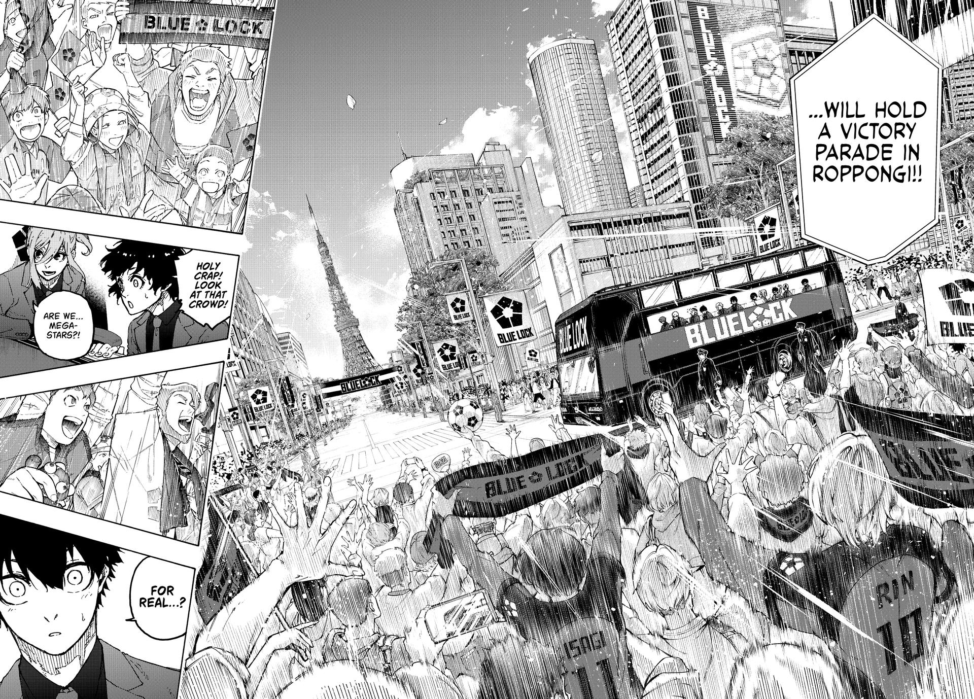 Blue Lock, Chapter 301 image 12